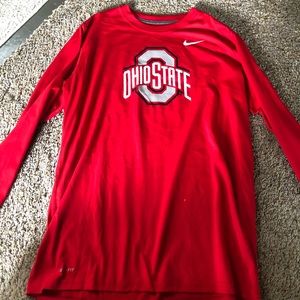 Ohio state Nike long sleeve